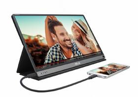 Monitor Asus ZenScreen Go MB16AP 

 obrázok produktu 5 z 6