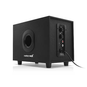 Reproduktory Niceboy ORYX VOX 2.1 MAXX BASS čierne

 obrázok produktu 3 z 6