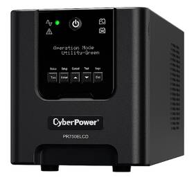 Záložný zdroj CyberPower Professional Tower LCD UPS 750VA/675W 

 obrázok produktu 1 z 3