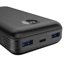Powerbank Canyon PB-2002B, 20 000 mAh čierny

 obrázok produktu 1 z 4
