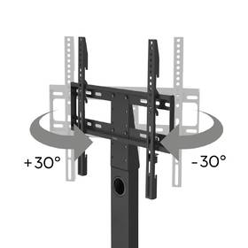 Stojan pre TV Hama stolný, nastaviteľný, pre uhlopriečky 32"-55", nosnosť 30 kg čierny

 obrázok produktu 3 z 9