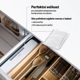 Vákuovačka Lauben Vacuum Sealer 10WT 

 obrázok produktu 9 z 15