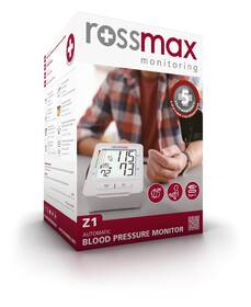 Tlakomer na pažu Rossmax Z1 biely

 obrázok produktu 4 z 4