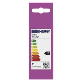 LED žiarovka EMOS Classic Candle, 6,5 W, 806lm, E14, neutrálna biela 

 obrázok produktu 4 z 13