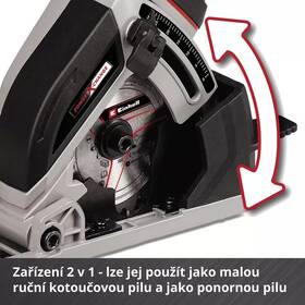 Ponorná píla Einhell TE-CS 18/89 (bez batérie) 4331100 

 obrázok produktu 2 z 6