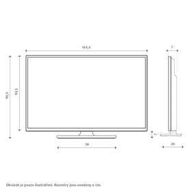Televízor TCL 65C765 

 obrázok produktu 2 z 12