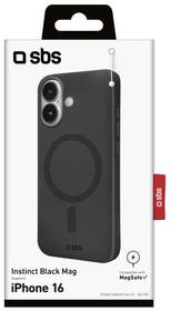 Kryt na mobil SBS Instinct Mag s MagSafe na Apple iPhone 16 čierny

 obrázok produktu 2 z 2