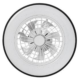 LED stropné svietidlo Rabalux Dalfon2, s ventilátorom čierne/biele

 obrázok produktu 6 z 8