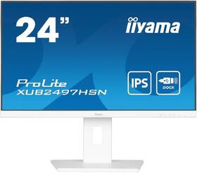 Monitor IIYAMA ProLite XUB2497HSN-W2 biely

 obrázok produktu 3 z 10
