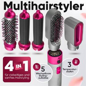 Styler ProfiCare HAS 3132 P sivá/ružová

 obrázok produktu 11 z 16