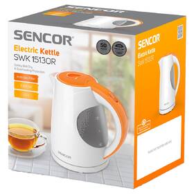 Rýchlovarná kanvica Sencor SWK 1513OR biela/oranžová

 obrázok produktu 18 z 18