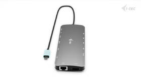Dokovacia stanica i-tec USB-C Metal Nano 3x Display, 2x HDMI 1x USB-C video, PD 140W + Universal Charger 140 W 

 obrázok produktu 2 z 5