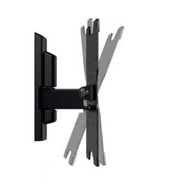 Držiak na TV Meliconi FlatStyle ETR200CG, polohovateľný, pre uhlopriečky 26"-45", nosnosť 30 kg čierny

 obrázok produktu 1 z 4