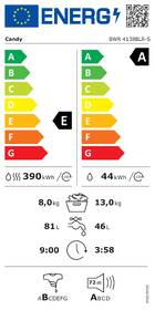 Práčka so sušičkou Candy BWR 4138BL8-S biela

 obrázok produktu 1 z 15