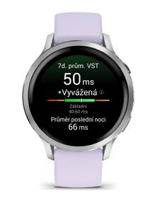 Inteligentné hodinky Garmin Venu 4 - 41 mm strieborné/fialové

 obrázok produktu 2 z 9