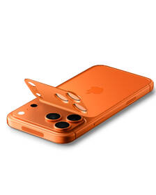 Ochranné sklo šošovky fotoaparátu Spigen tR EZ Fit Optik Pro XL na Apple iPhone 17 Pro oranžové

 obrázok produktu 7 z 15