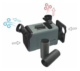 Klimatizácia Compass Ice Home sivá

 obrázok produktu 8 z 9