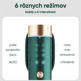 Epilátor JOVS JR5B zelený

 obrázok produktu 5 z 9