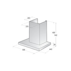 Odsávač pár Gorenje WHT66236B čierny

 obrázok produktu 6 z 6