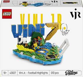 Stavebnica LEGO® Editions 43027 Vini Jr. – Hvězdné momenty fotbalu 

 obrázok produktu 8 z 9