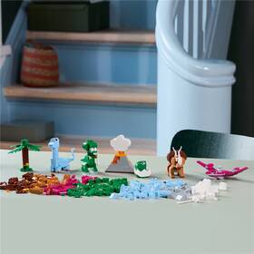 Stavebnica LEGO® Classic 11045 Kreatívne pestrofarebné kocky 

 obrázok produktu 7 z 10
