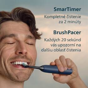 Zubná kefka Philips HX7113/01 modrá

 obrázok produktu 5 z 16