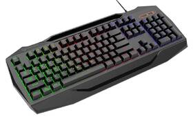 Klávesnica s myšou Meetion C490, US layout + headset + mouse pad podložkou a sluchátky čierna

 obrázok produktu 2 z 19