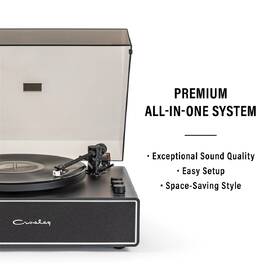 Gramofón Crosley Stave čierny

 obrázok produktu 10 z 16