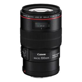 Objektív Canon 100 F/2.8 Macro L IS USM čierny

 obrázok produktu 1 z 2