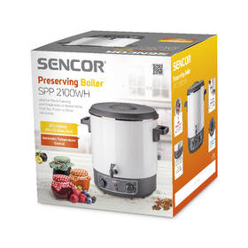 Zavárací hrniec Sencor SPP 2100WH biely

 obrázok produktu 7 z 7