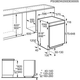 Umývačka riadu AEG FEE72706PM 

 obrázok produktu 9 z 10