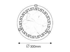 LED stropné svietidlo Rabalux Etrusco 7648 biele

 obrázok produktu 1 z 2