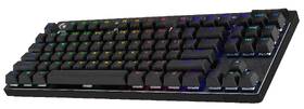 Klávesnica Logitech G PRO X TKL Lightspeed, US čierna

 obrázok produktu 2 z 7