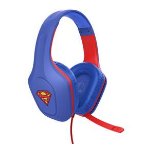 Headset Trust GXT 415SM ZIROX Superman červený/modrý

 obrázok produktu 1 z 7
