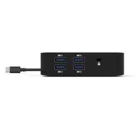 Dokovacia stanica PORT CONNECT 10v1, 2x4K Display Port, 5x USB-A, USB-C 85W PD, Ethernet, SD čierna

 obrázok produktu 4 z 10