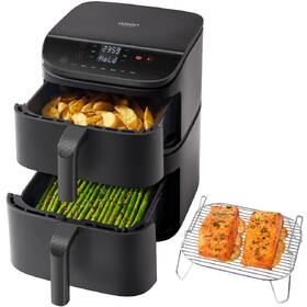 Fritéza teplovzdušná COSORI Turbo Tower, 10,8 l čierna

 obrázok produktu 1 z 17