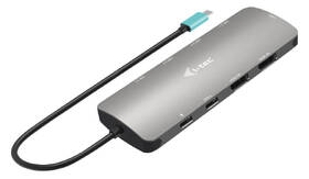 Dokovacia stanica i-tec USB-C Metal Nano 2x HDMI, PD 100W + Charger 100W (bundle) 

 obrázok produktu 2 z 5