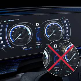 Ochranná fólia pre autorádio 3mk TechWrap Matte Center Display na Renault Austral Iconic 2025 

 obrázok produktu 2 z 6