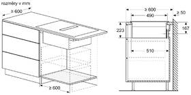 Indukčné varné dosky s odsávaním Bosch PVS61AB16E Matt Design čierna

 obrázok produktu 17 z 33