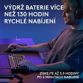 Myš Logitech G305 X SUPERLIGHT čierna

 obrázok produktu 14 z 20