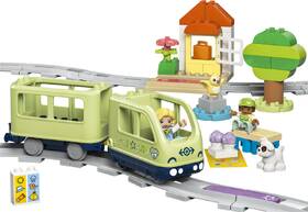 Stavebnica LEGO® DUPLO® 10427 Interaktivní dobrodružný vláček 

 obrázok produktu 1 z 9