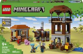 Stavebnica LEGO® Minecraft®  21278 Základna plenitelů a Ničitel 

 obrázok produktu 5 z 10