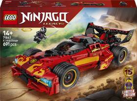 Stavebnica LEGO® NINJAGO® 71867 Kaiův červený bourák: 15 let NINJAGO 

 obrázok produktu 7 z 8