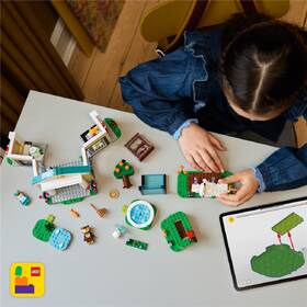 Stavebnica LEGO® Animal Crossing™ 77056 Zbierka múzea Blathers 

 obrázok produktu 7 z 8
