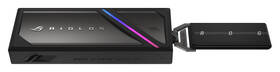 Externý rámček Asus ROG Strix Aiolos, ARGB, SSD M.2, USB 3.2 Gen 2x2 čierny

 obrázok produktu 9 z 19