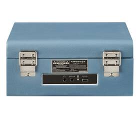 CD prehrávač Crosley Voyager CD Player modrý

 obrázok produktu 6 z 10