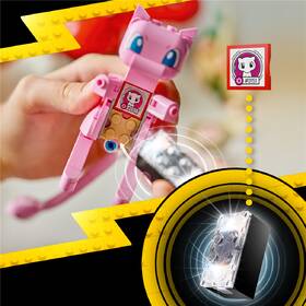 Stavebnica LEGO® Pokémon™ 72161 SMART Play™: Mýtický Mew – pátranie dronom 

 obrázok produktu 6 z 9