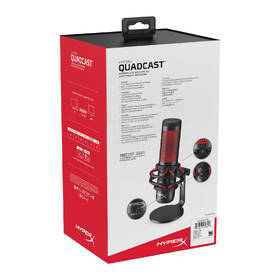 Mikrofón HyperX QuadCast čierny

 obrázok produktu 18 z 18