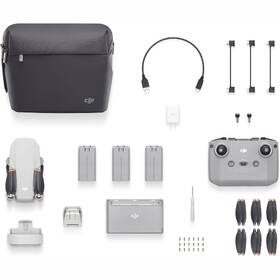 Dron DJI Mini 2 Fly More Combo sivý

 obrázok produktu 3 z 3