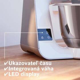 Kuchynský robot Bosch MUM5XW20 

 obrázok produktu 7 z 9